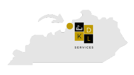 footer images with KDL logo for location in Kentucky